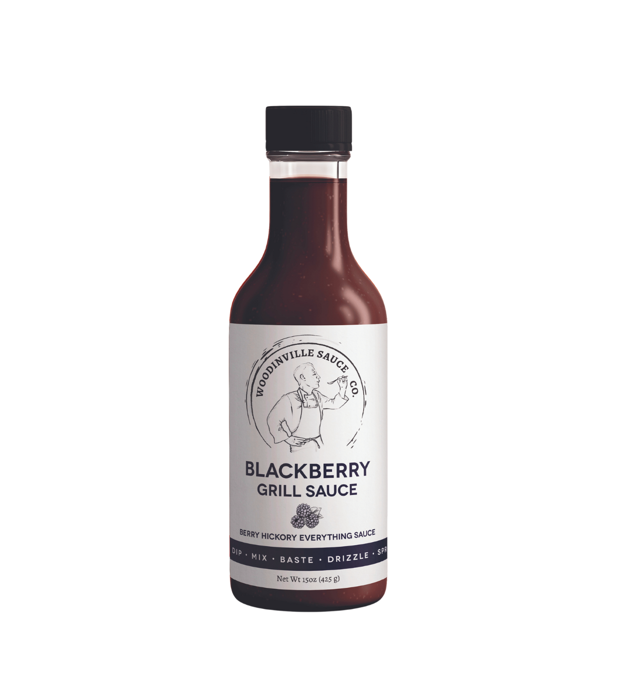 Blackberry Grill Sauce (Berry Hickory Everything Sauce