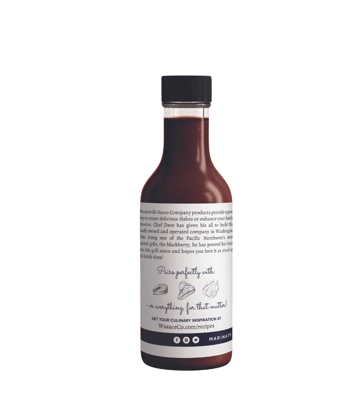 Blackberry Grill Sauce (Berry Hickory Everything Sauce